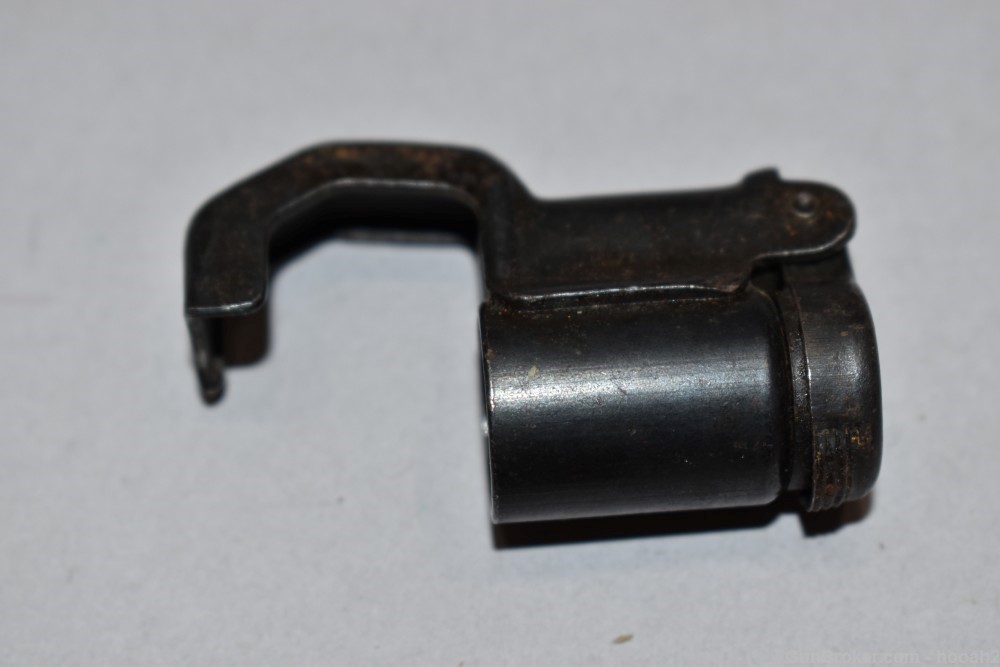 German WW2 Era Early Type Hinged K98 Mauser Muzzle Cover-img-2