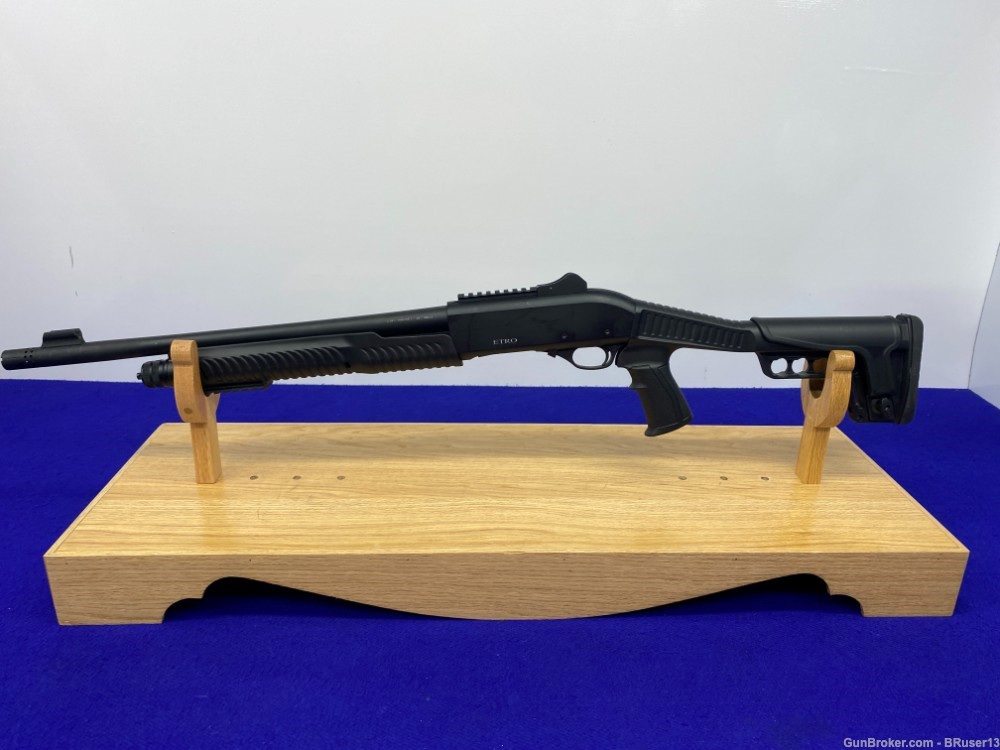 ATA Arms ETRO Tactical 12Ga Blk 18.5" *INCREDIBLE MULTI-PURPOSE SHOTGUN*-img-36