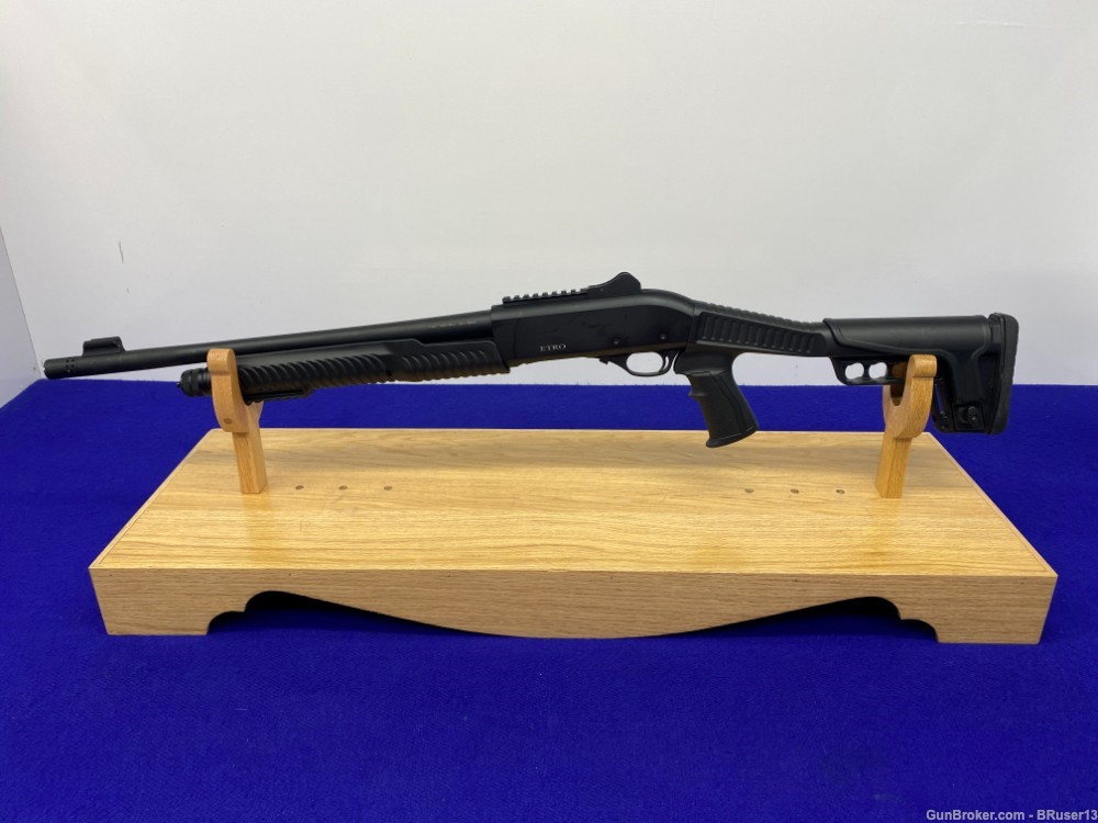 ATA Arms ETRO Tactical 12Ga Blk 18.5" *INCREDIBLE MULTI-PURPOSE SHOTGUN*-img-18