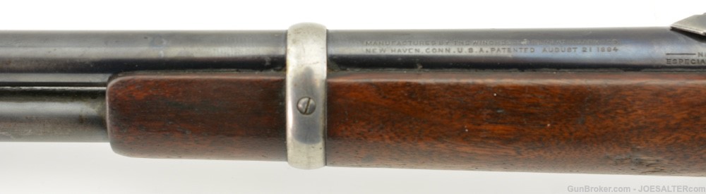 Special Order Shotgun Butt Winchester Model 94 SRC Built 1920 32 Win Spl  -img-12