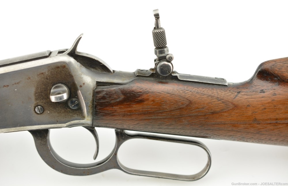 Special Order Shotgun Butt Winchester Model 94 SRC Built 1920 32 Win Spl  -img-9
