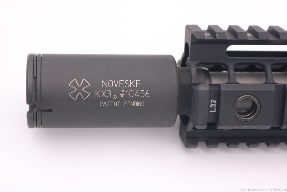 Noveske Upper 6.8MM SPC 7.5" BBL W/ PIG-img-1