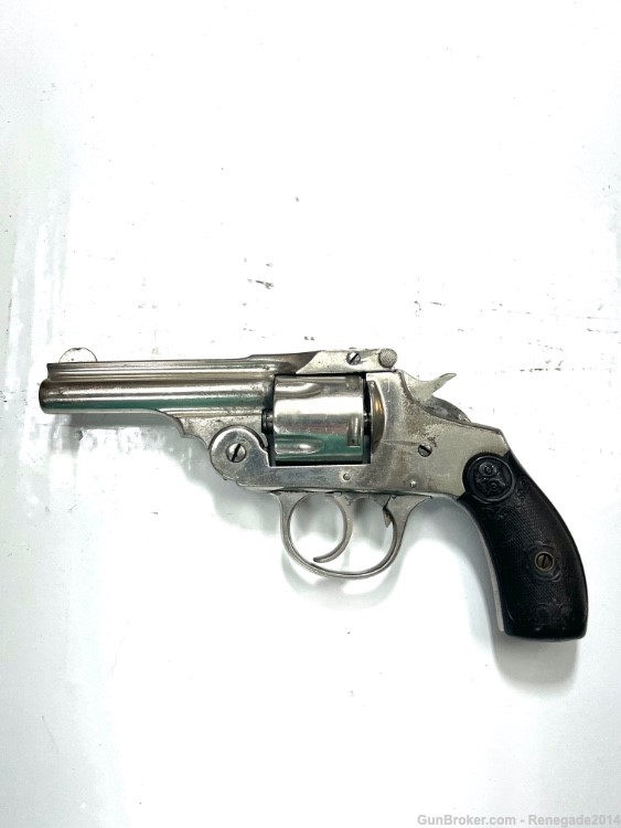 Iver Johnson Top Break Revolver .38 S&W-img-0