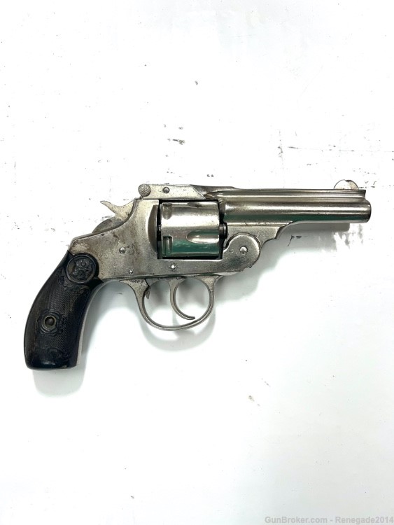 Iver Johnson Top Break Revolver .38 S&W-img-1
