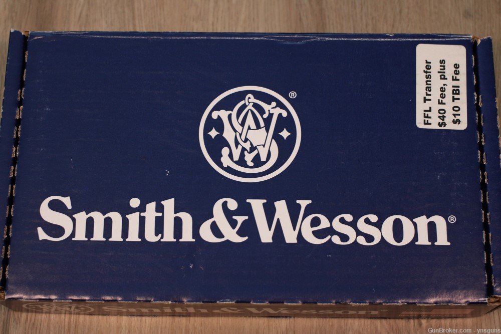 Smith & Wesson 642 Ladysmith Stainless .38 SPL +P 1.88” Barrel 5-Rounds-img-1