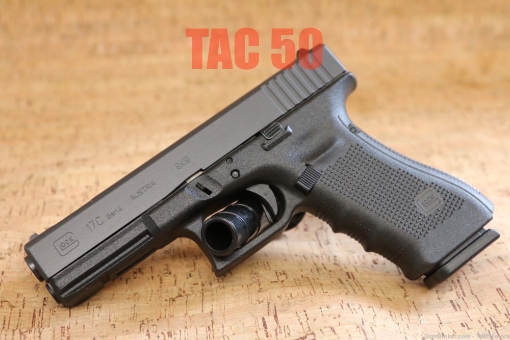 Glock 17C GEN4 17+1RND 9MM 3 MAGS 4.49" PORTED BARREL EXCLUSIVE-img-4