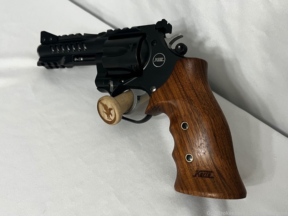 Nighthawk Custom Korth Ranger 4" 357 Magnum  New in box. -img-6