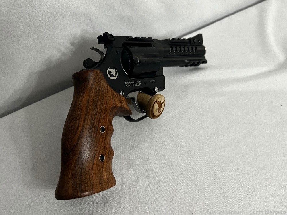 Nighthawk Custom Korth Ranger 4" 357 Magnum  New in box. -img-4