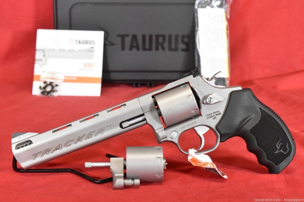 Taurus Model 692 Tracker 357 Mag/9mm 7rd 6.5" Ported Taurus 692-img-1