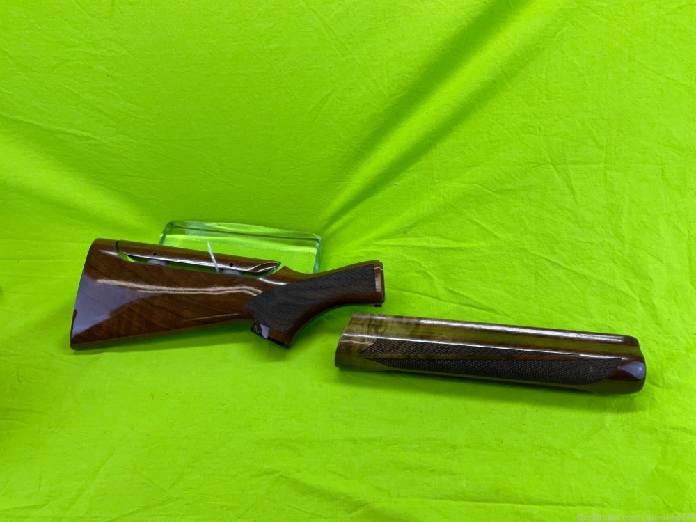 Remington 1187 11-87 12 Gauge Competition Trap Gloss Walnut Stock Set NIB-img-0