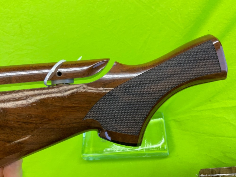 Remington 1187 11-87 12 Gauge Competition Trap Gloss Walnut Stock Set NIB-img-2