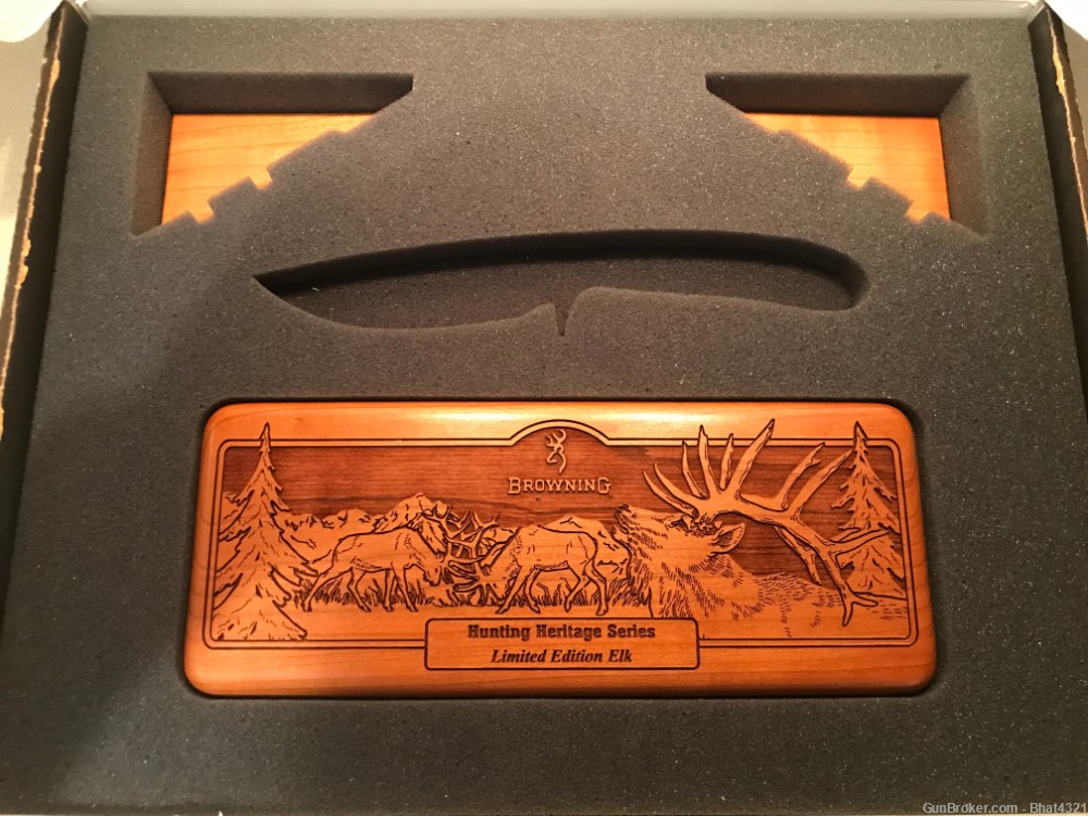 Browning Hunting Heritage Series (Model 25 Elk), papers, box, display-img-3