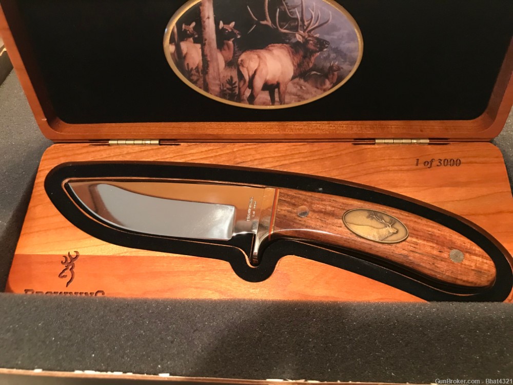 Browning Hunting Heritage Series (Model 25 Elk), papers, box, display-img-0