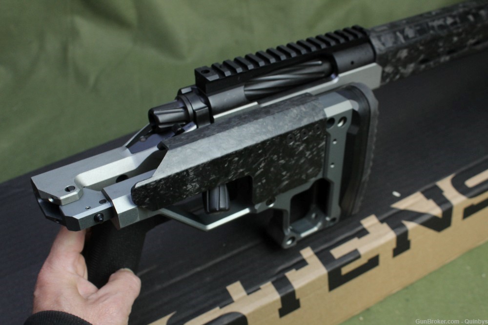 Christensen Arms MPR Modern Precision Rifle Black / Tungsten 300 Win Mag -img-3