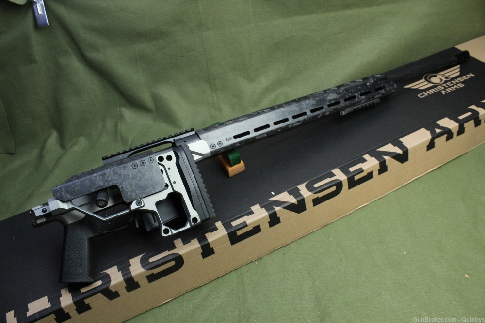 Christensen Arms MPR Modern Precision Rifle Black / Tungsten 300 Win Mag -img-1