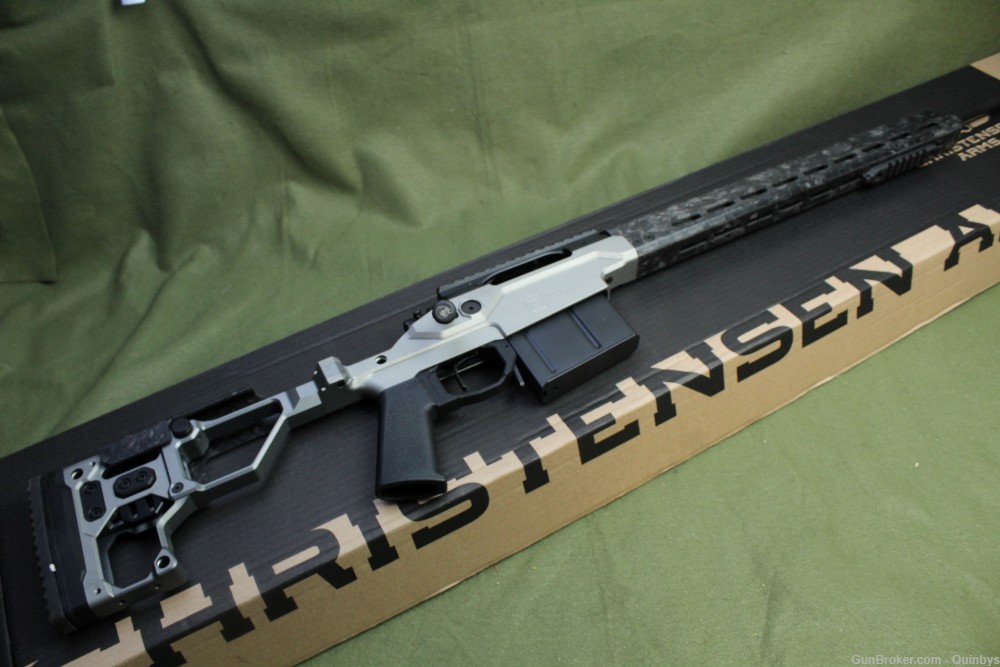 Christensen Arms MPR Modern Precision Rifle Black / Tungsten 300 Win Mag -img-0