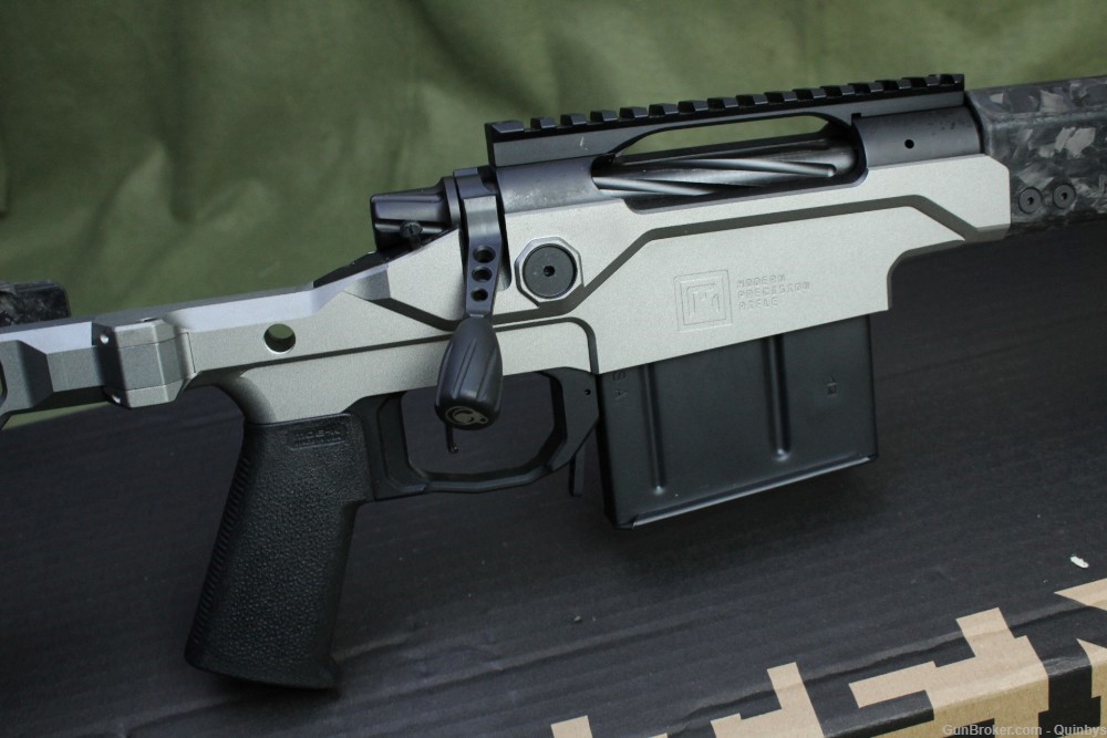Christensen Arms MPR Modern Precision Rifle Black / Tungsten 300 Win Mag -img-4