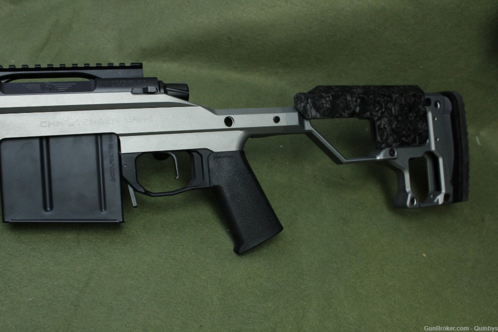 Christensen Arms MPR Modern Precision Rifle Black / Tungsten 300 Win Mag -img-12
