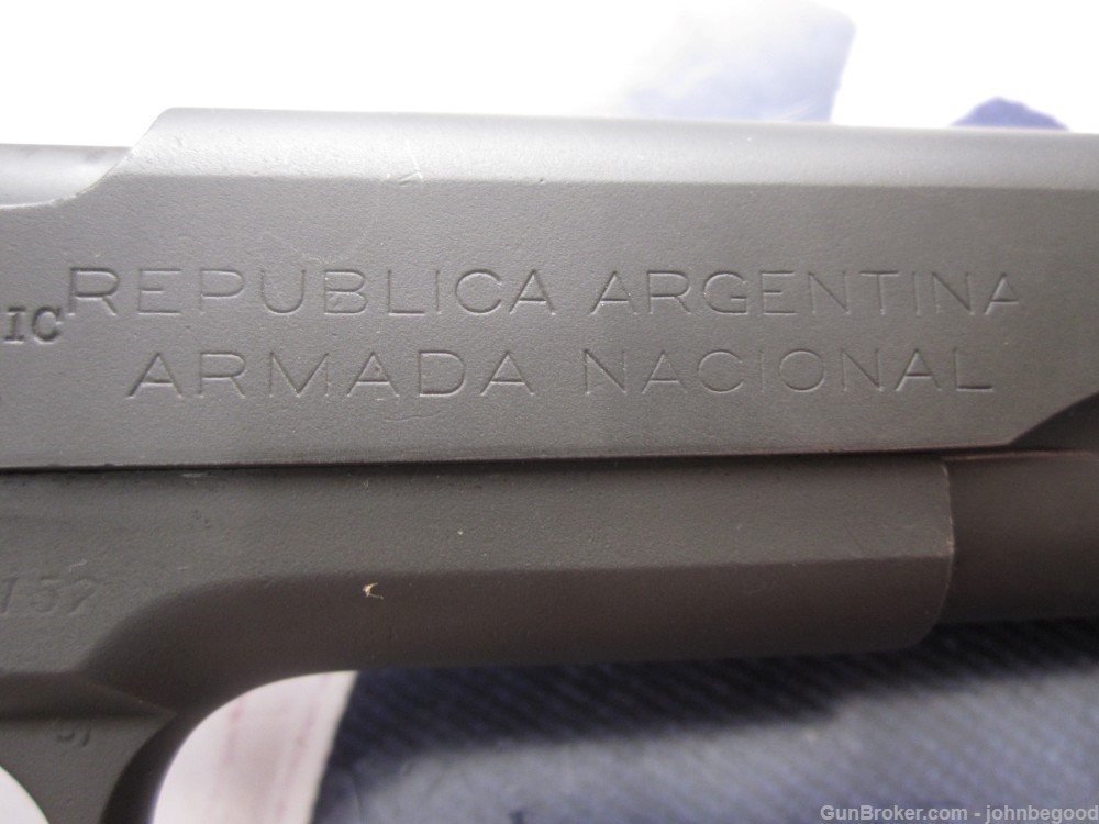Rare Colt 1911 1928 Navy Super Nice!  Republica Argentina Armada Nacional-img-6