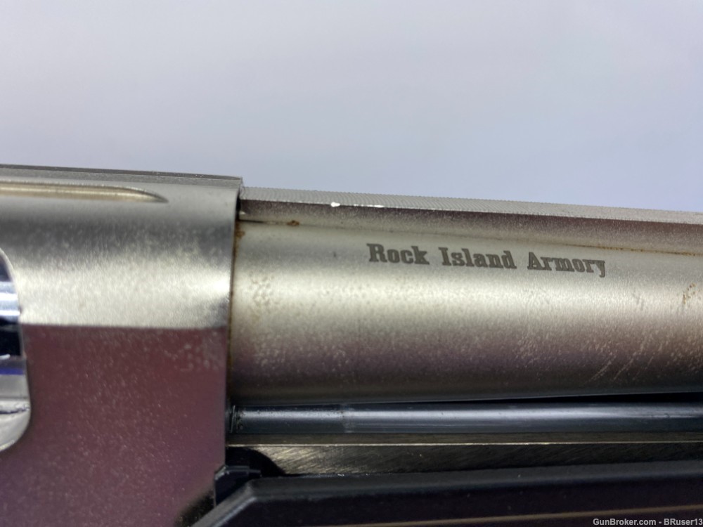 Rock Island Armory Imports Meriva 12Ga Chrome 28" *AMAZING PUMP SHOTGUN*-img-16