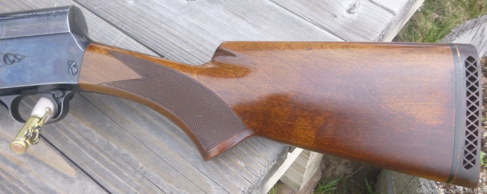 Browning A5 VR 12 Gauge Magnum Shotgun Belgium Ca 1972 -img-5