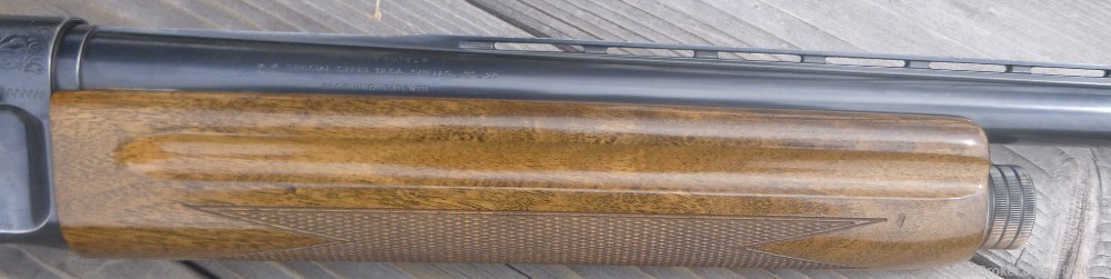 Browning A5 VR 12 Gauge Magnum Shotgun Belgium Ca 1972 -img-3