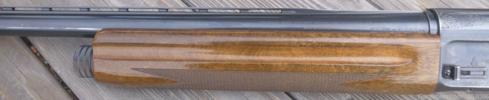 Browning A5 VR 12 Gauge Magnum Shotgun Belgium Ca 1972 -img-7