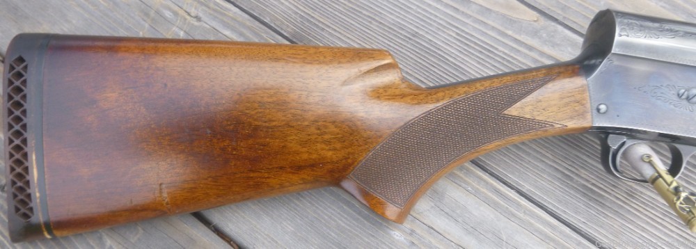 Browning A5 VR 12 Gauge Magnum Shotgun Belgium Ca 1972 -img-1
