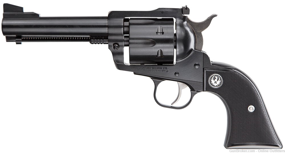 Ruger New Model Blackhawk 357 Mag 4.6" 6RD SAO Blued Revolver 0306-img-1