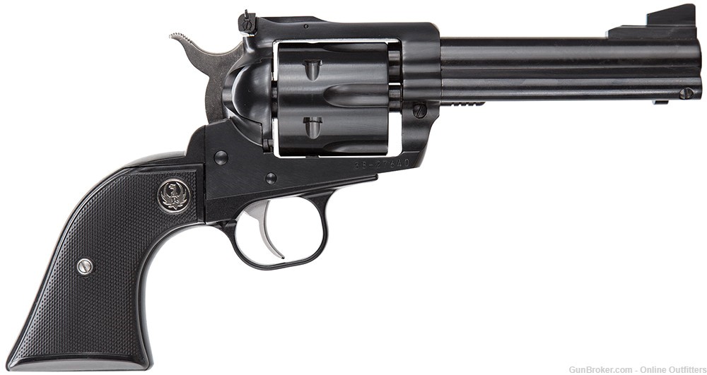 Ruger New Model Blackhawk 357 Mag 4.6" 6RD SAO Blued Revolver 0306-img-0