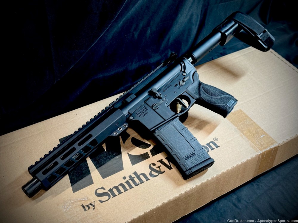 Smith & Wesson M&P15 Pistol S&W M&P-15 AR Pistol Wesson & Smith M&P15 13963-img-1