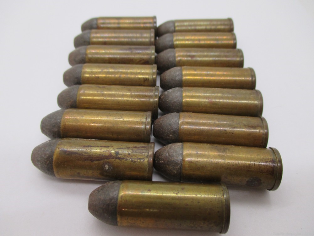 15 count WRA Co. 45 Colt S&W Scholfield cartridges great condition!-img-3