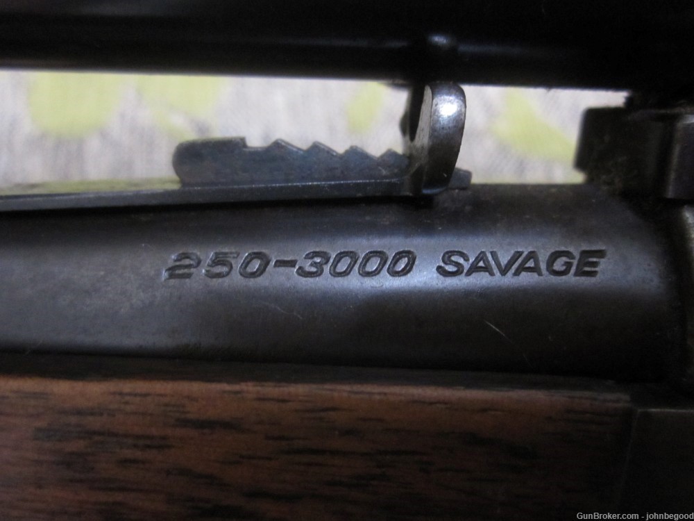 Savage Model 99 1899 TD 22" 250-3000 250 Savage 1915 Lyman Alaskan-img-14