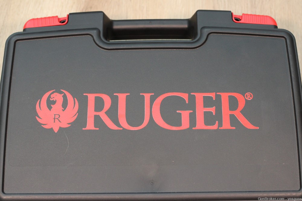 Ruger GP100 .357 Mag 6” Barrel 6-rounds Hogue Monogrip-img-1