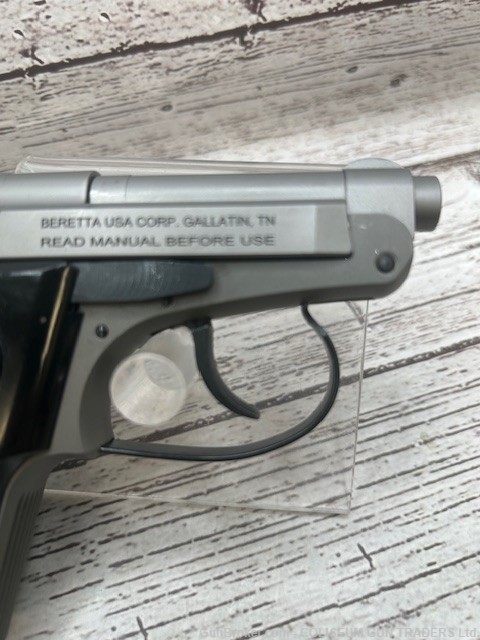 Beretta 21A Bobcat Inox 22 LR Used-img-5