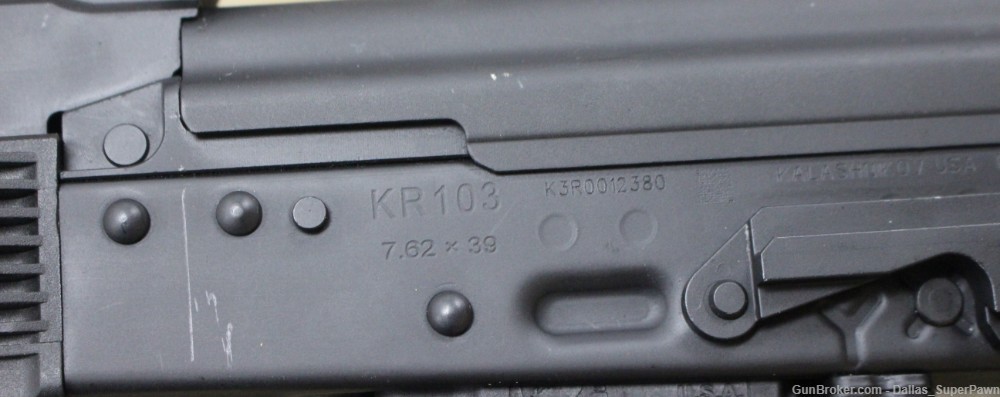 KALASHNIKOV KR103 7.62X39MM SEMI AUTO RIFLE -img-4