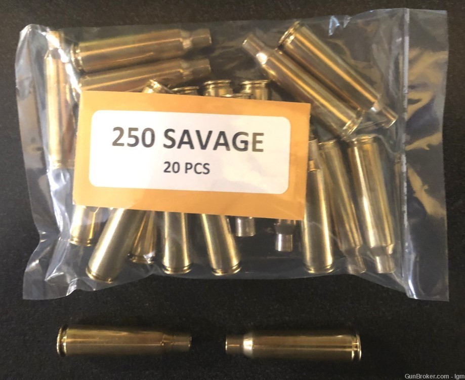 250 Savage Brass Boxer Casings (20)-img-0