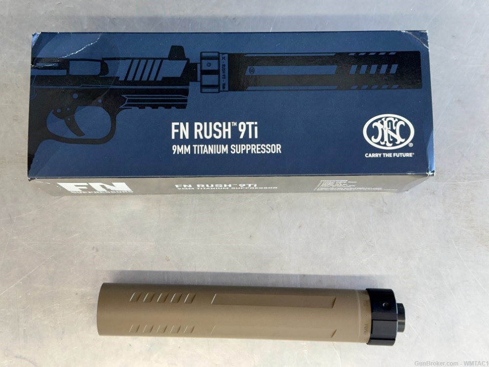 FN Rush TI 9mm Luger Flat Dark Earth-img-0