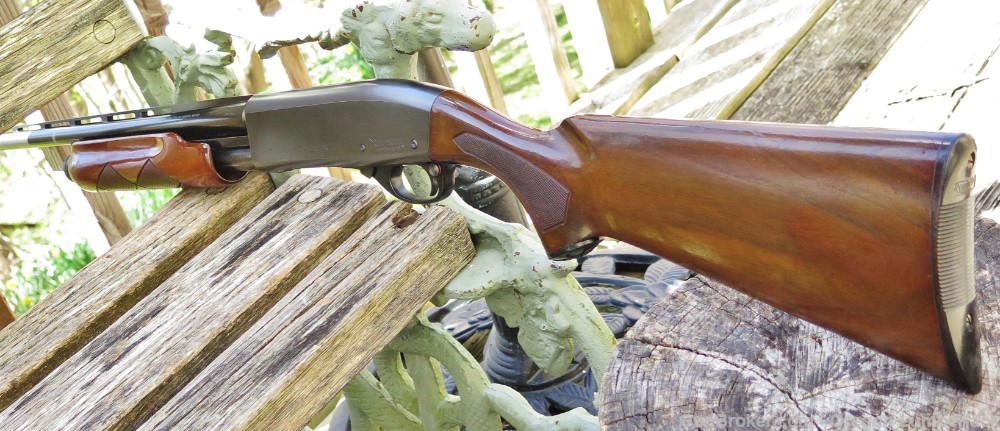 Remington 870 ADL Deluxe 20 Ga 26" Vent Rib IC Bird Gun Nice! from 1950's-img-52