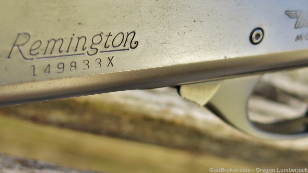 Remington 870 ADL Deluxe 20 Ga 26" Vent Rib IC Bird Gun Nice! from 1950's-img-27