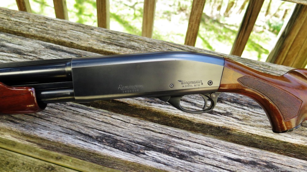 Remington 870 ADL Deluxe 20 Ga 26" Vent Rib IC Bird Gun Nice! from 1950's-img-3