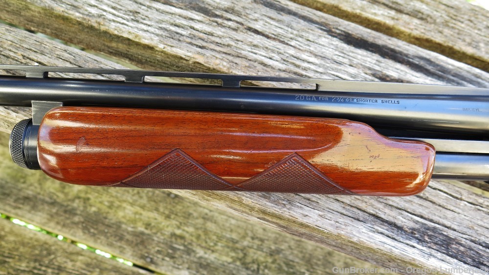 Remington 870 ADL Deluxe 20 Ga 26" Vent Rib IC Bird Gun Nice! from 1950's-img-29