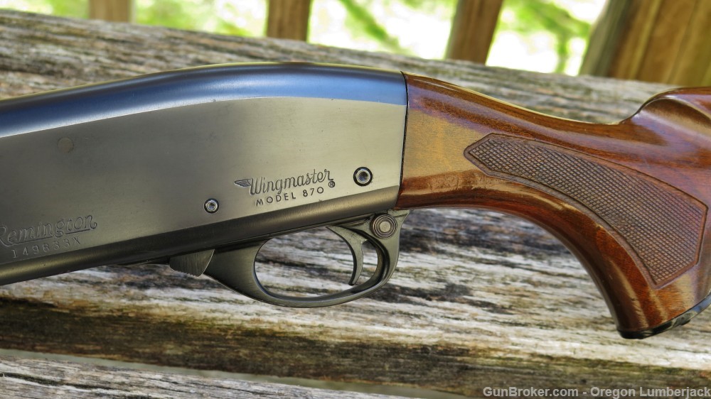 Remington 870 ADL Deluxe 20 Ga 26" Vent Rib IC Bird Gun Nice! from 1950's-img-26