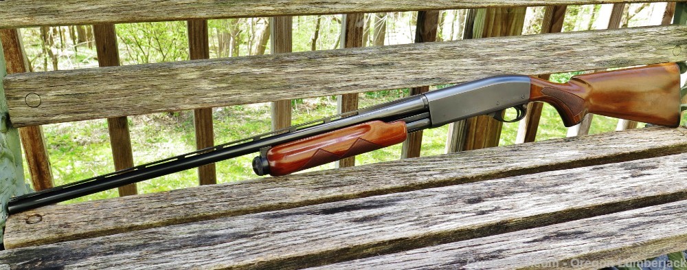 Remington 870 ADL Deluxe 20 Ga 26" Vent Rib IC Bird Gun Nice! from 1950's-img-23