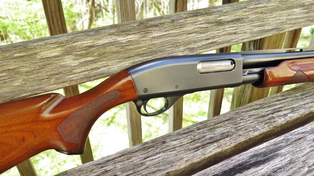 Remington 870 ADL Deluxe 20 Ga 26" Vent Rib IC Bird Gun Nice! from 1950's-img-1