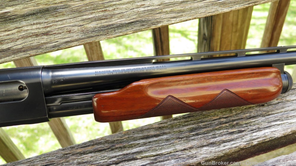 Remington 870 ADL Deluxe 20 Ga 26" Vent Rib IC Bird Gun Nice! from 1950's-img-15