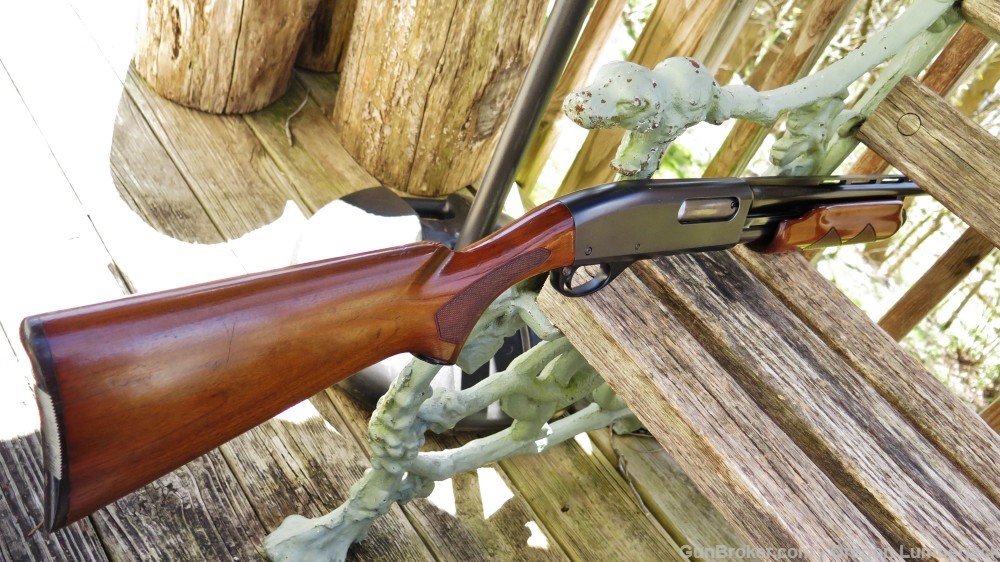 Remington 870 ADL Deluxe 20 Ga 26" Vent Rib IC Bird Gun Nice! from 1950's-img-51