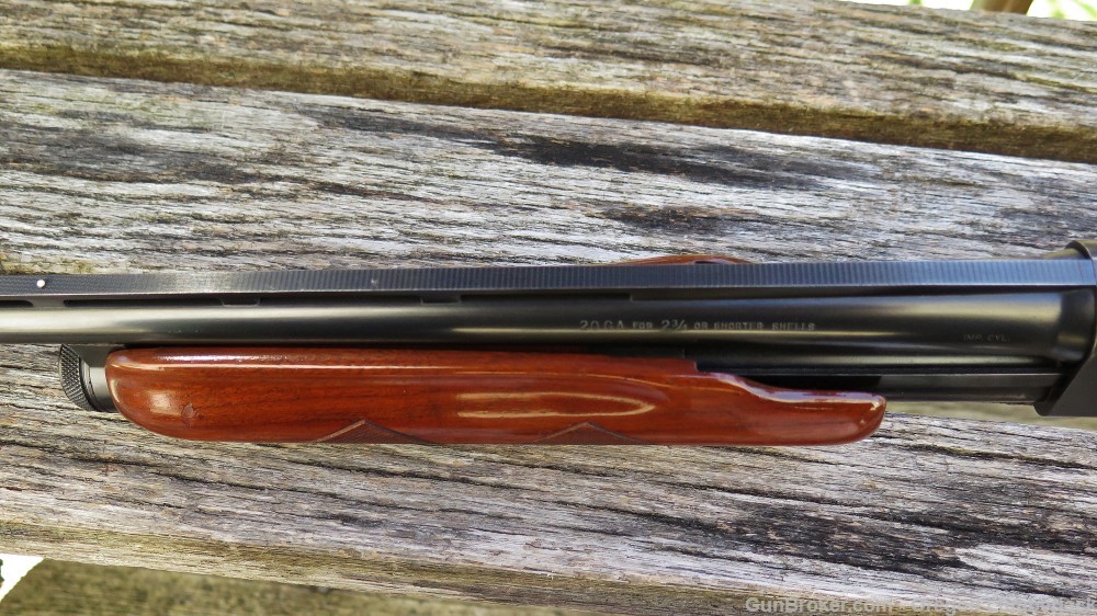 Remington 870 ADL Deluxe 20 Ga 26" Vent Rib IC Bird Gun Nice! from 1950's-img-46