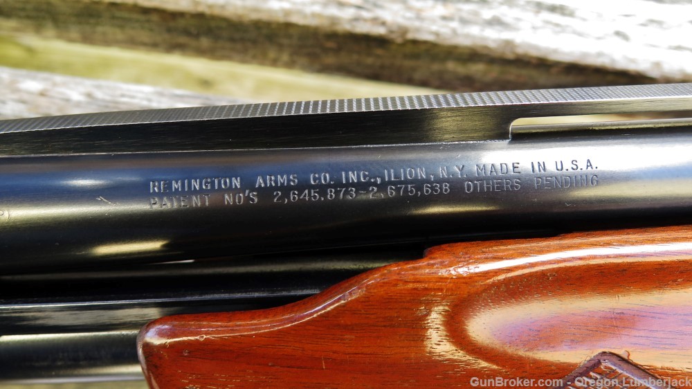 Remington 870 ADL Deluxe 20 Ga 26" Vent Rib IC Bird Gun Nice! from 1950's-img-17