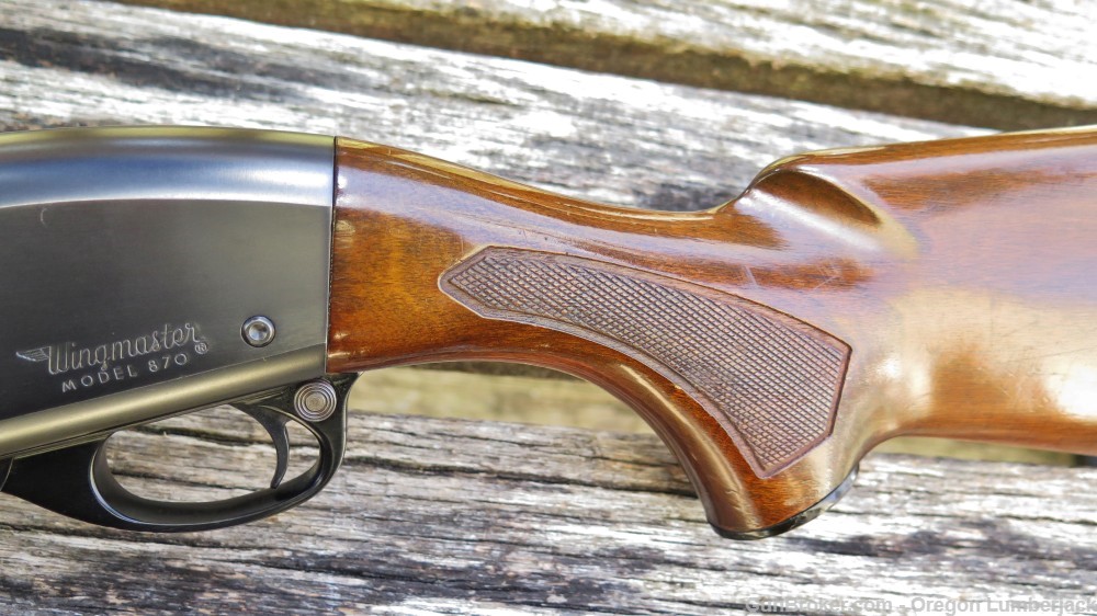 Remington 870 ADL Deluxe 20 Ga 26" Vent Rib IC Bird Gun Nice! from 1950's-img-25